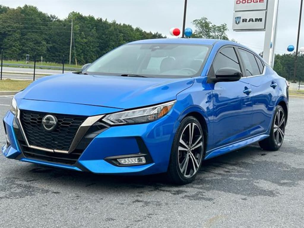 Used 2020 Nissan Sentra SR Sedan
