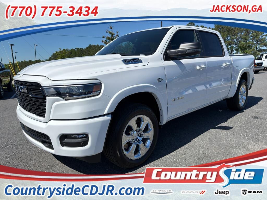 New 2026 Ram 1500 BIG HORN CREW CAB 4X4 5'7 BOX Pickup