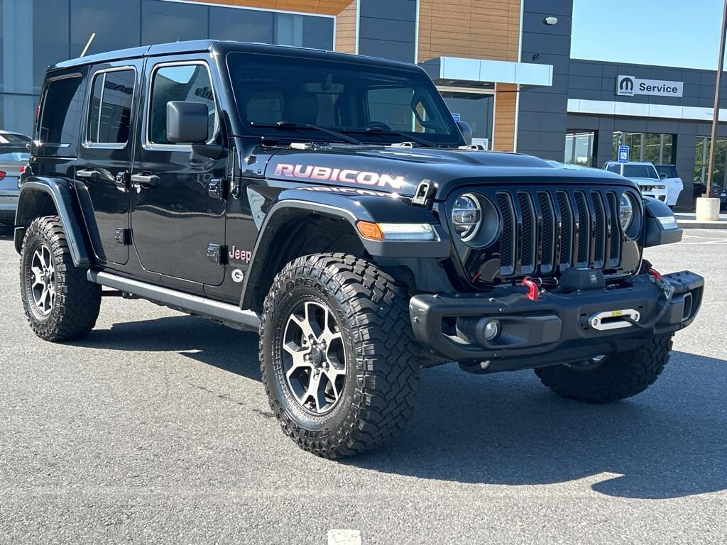 Used 2020 Jeep Wrangler For Sale at Countryside Auto Group VIN