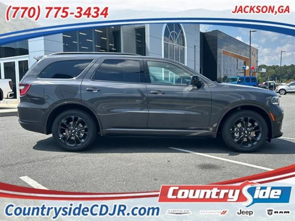 New 2026 Dodge Durango GT RWD Sport Utility