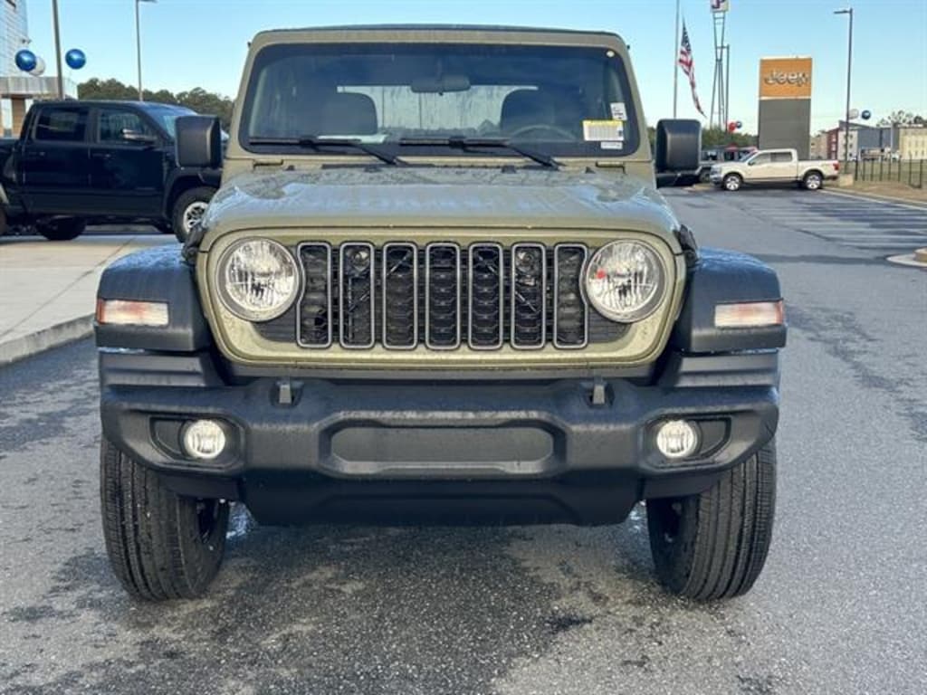 New 2026 Jeep Wrangler 2-DOOR SPORT Sport Utility