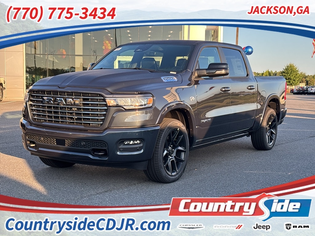 New 2027 Ram 1500 LARAMIE CREW CAB 4X4 5'7 BOX Pickup