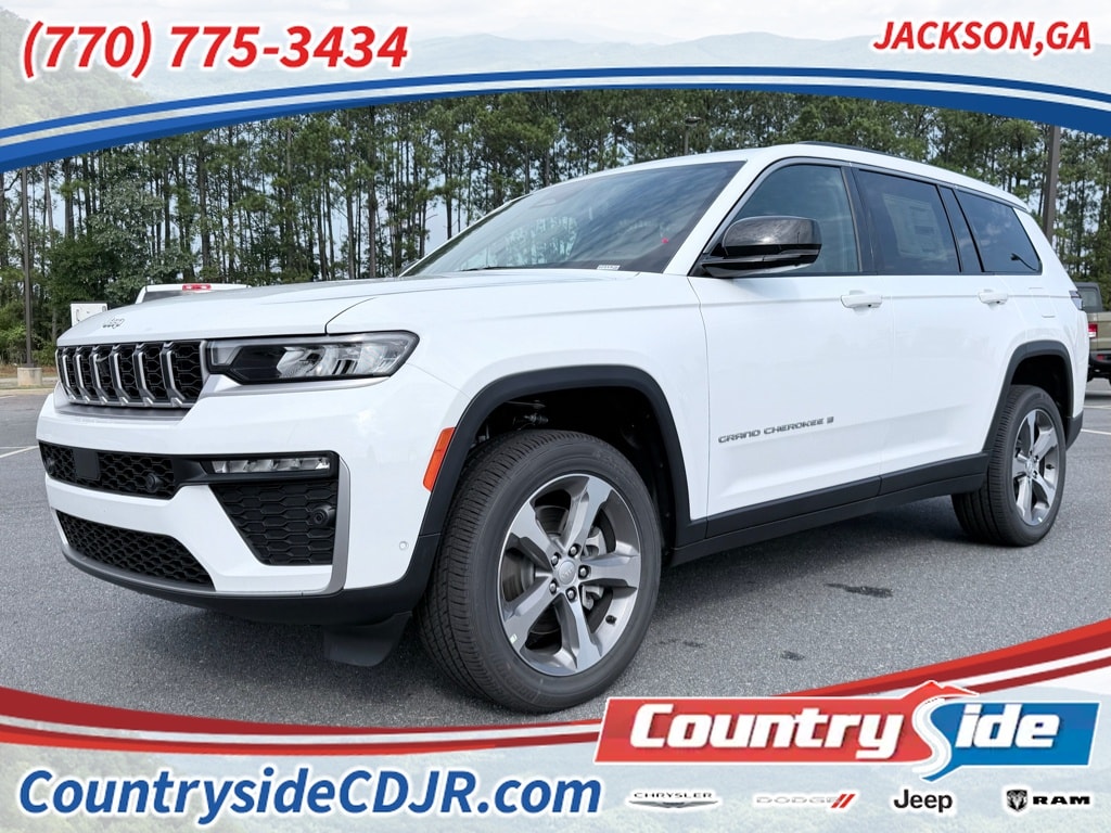 2026 Jeep Grand Cherokee L Sport Utility 