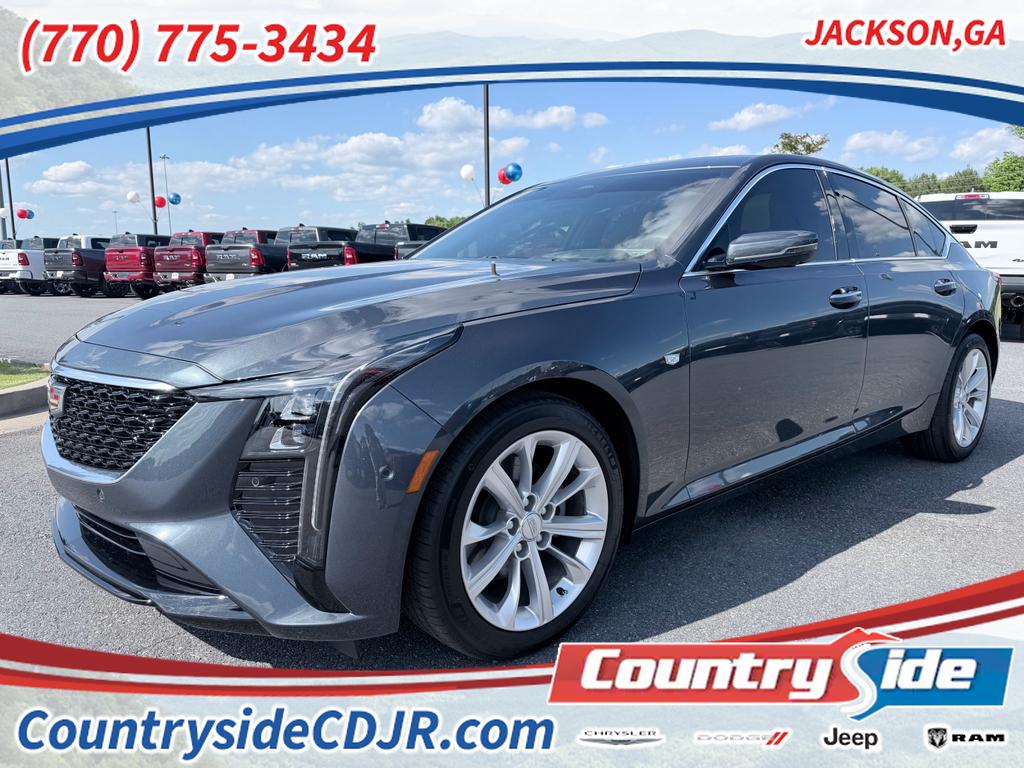 2026 Cadillac CT5 Premium Luxury's photo