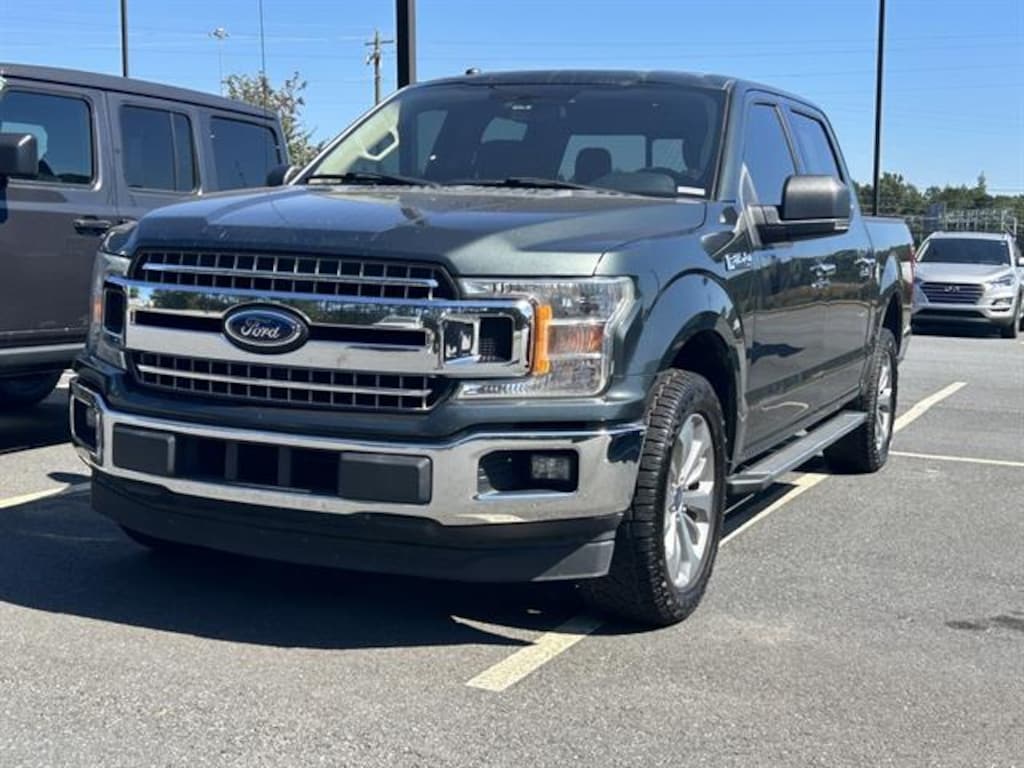 Used 2018 Ford F-150 XLT