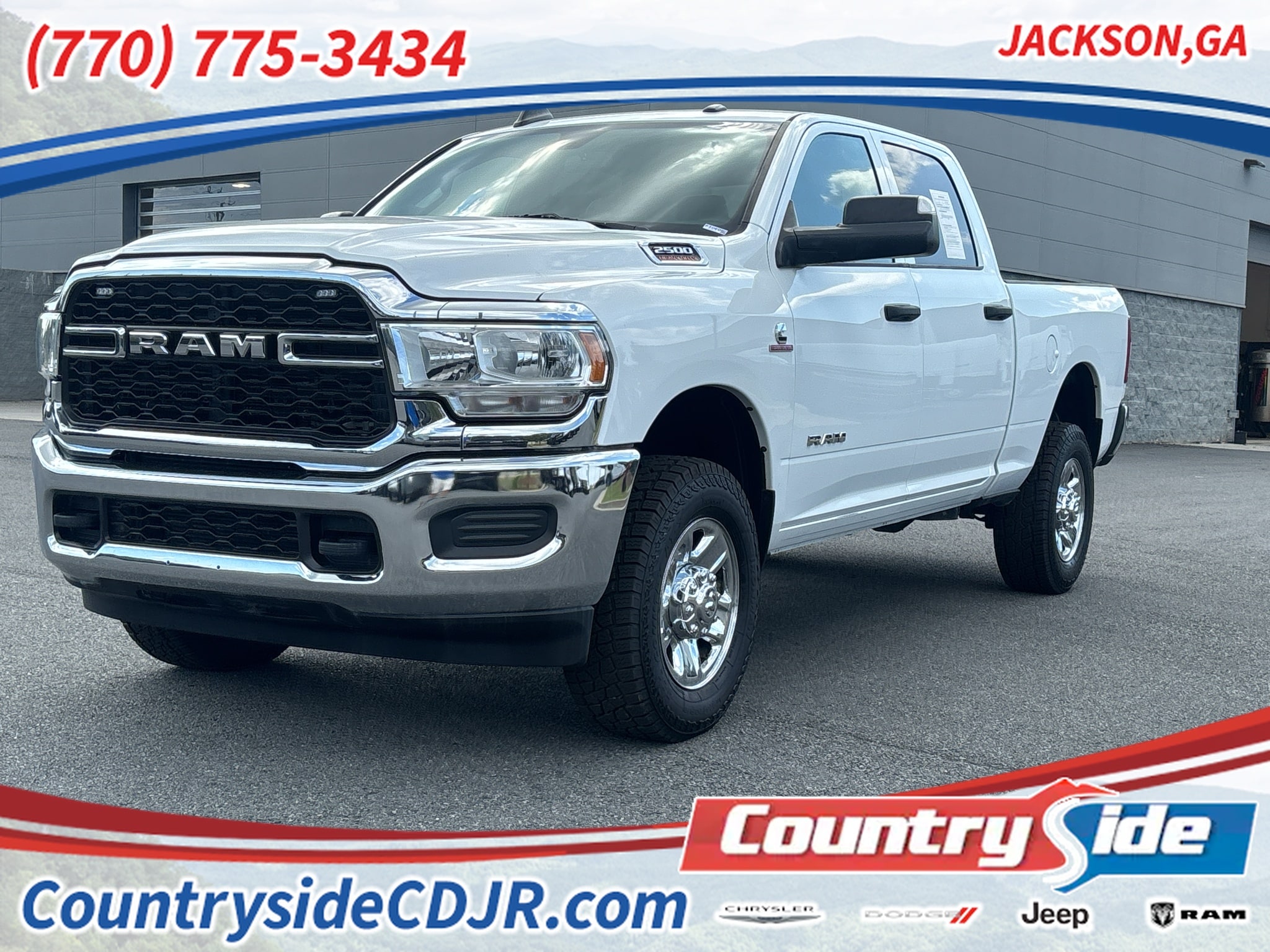 2022 RAM 2500 Pickup