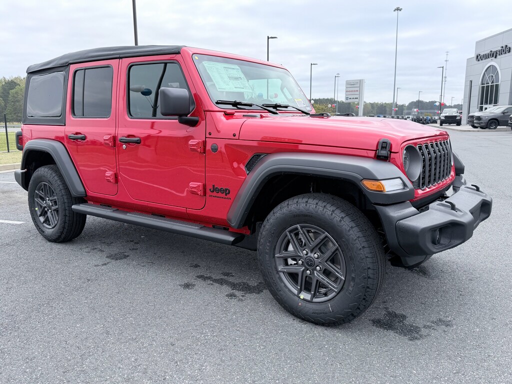 New 2026 Jeep Wrangler 4-DOOR SPORT Sport Utility