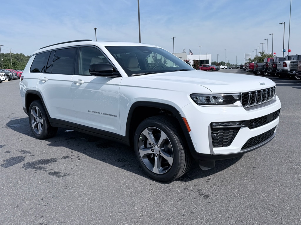 New 2026 Jeep Grand Cherokee L LIMITED 4X2 Sport Utility