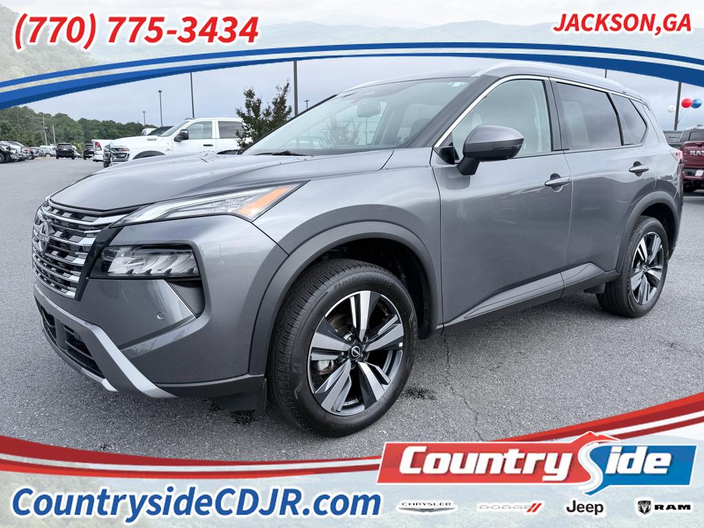  Nissan Rogue