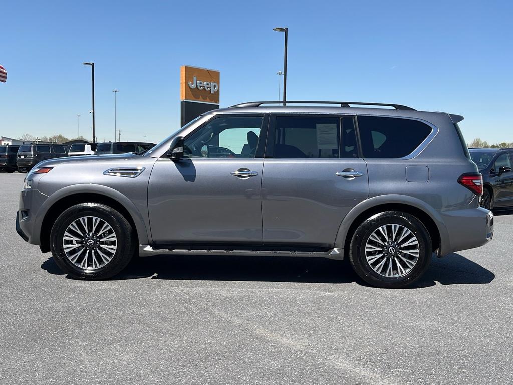 2023 Nissan Armada SL photo 4