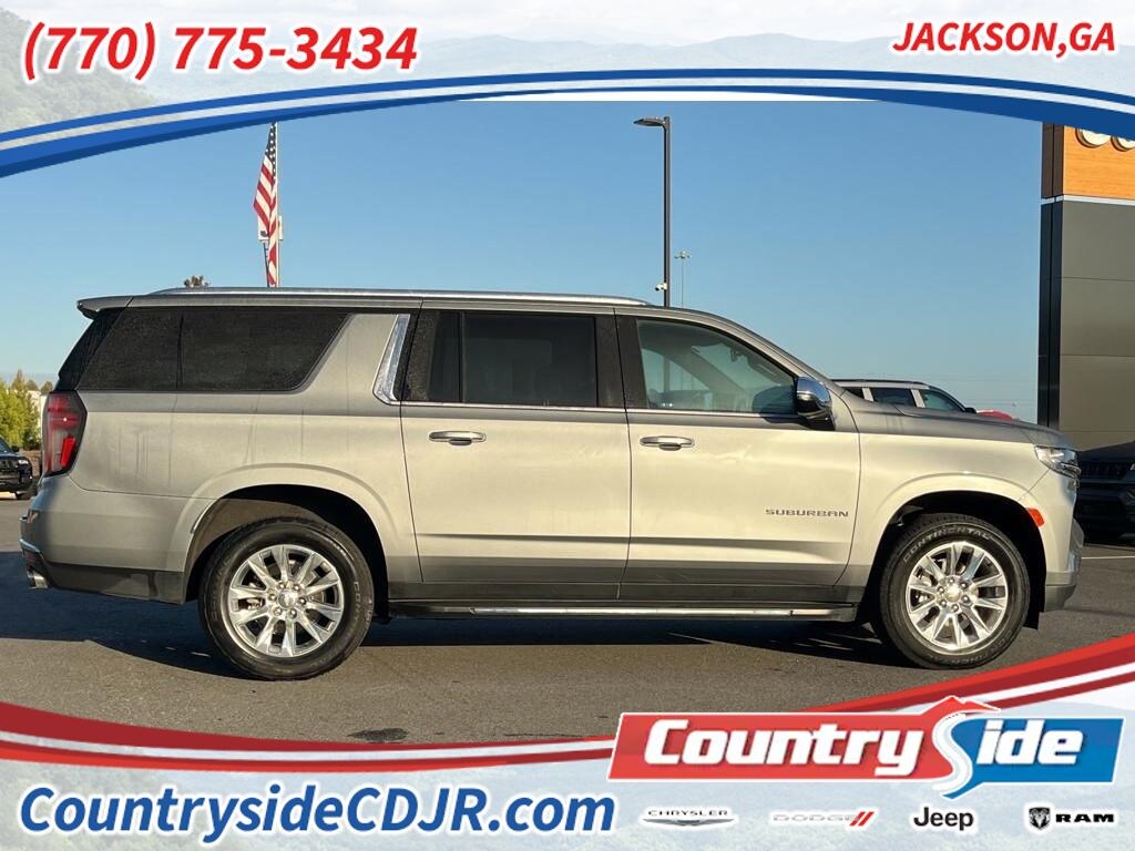 Used 2023 Chevrolet Suburban Premier For Sale Jackson GA