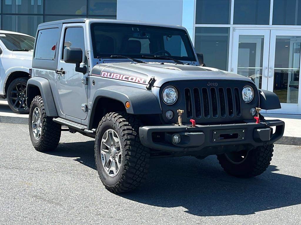 2018 Jeep Wrangler Rubicon Recon photo 4