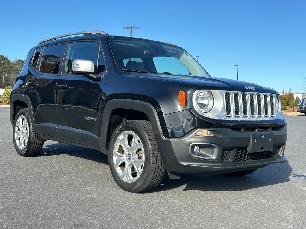 Used 2016 Jeep Renegade Limited with VIN ZACCJBDT5GPC98852 for sale in Jackson, GA