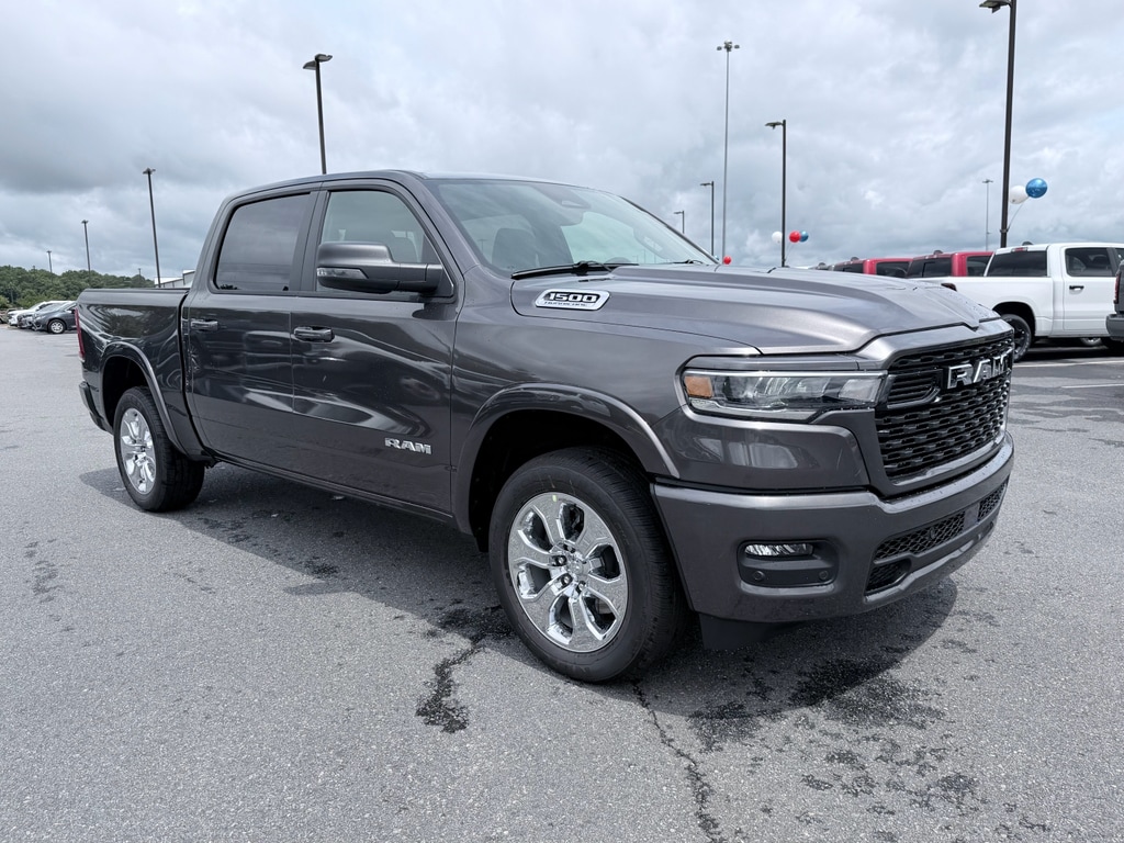 New 2026 Ram 1500 BIG HORN CREW CAB 4X4 5'7 BOX Pickup