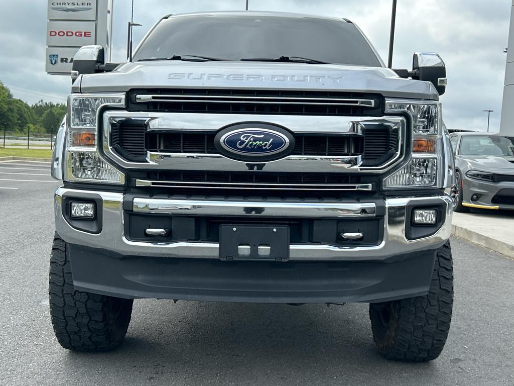 Used 2022 Ford F-250 Super Duty XLT with VIN 1FT8W2BT8NEC48480 for sale in Jackson, GA