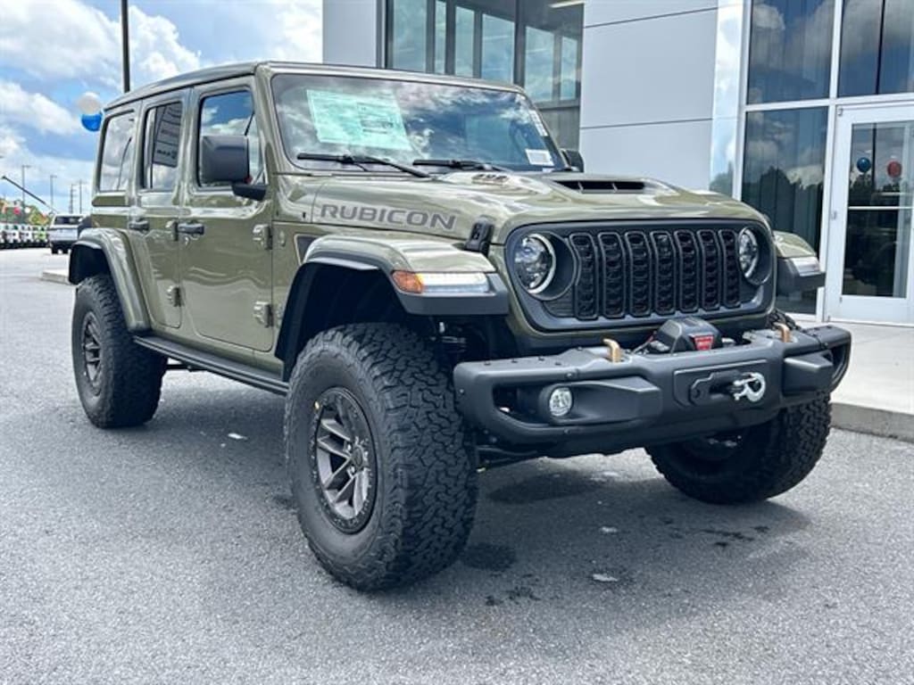 New 2025 Jeep Wrangler 4-DOOR RUBICON 392 Sport Utility