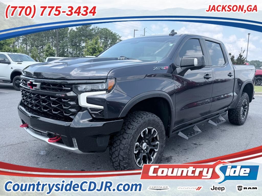 Used 2023 Chevrolet Silverado ZR2 Crew Cab