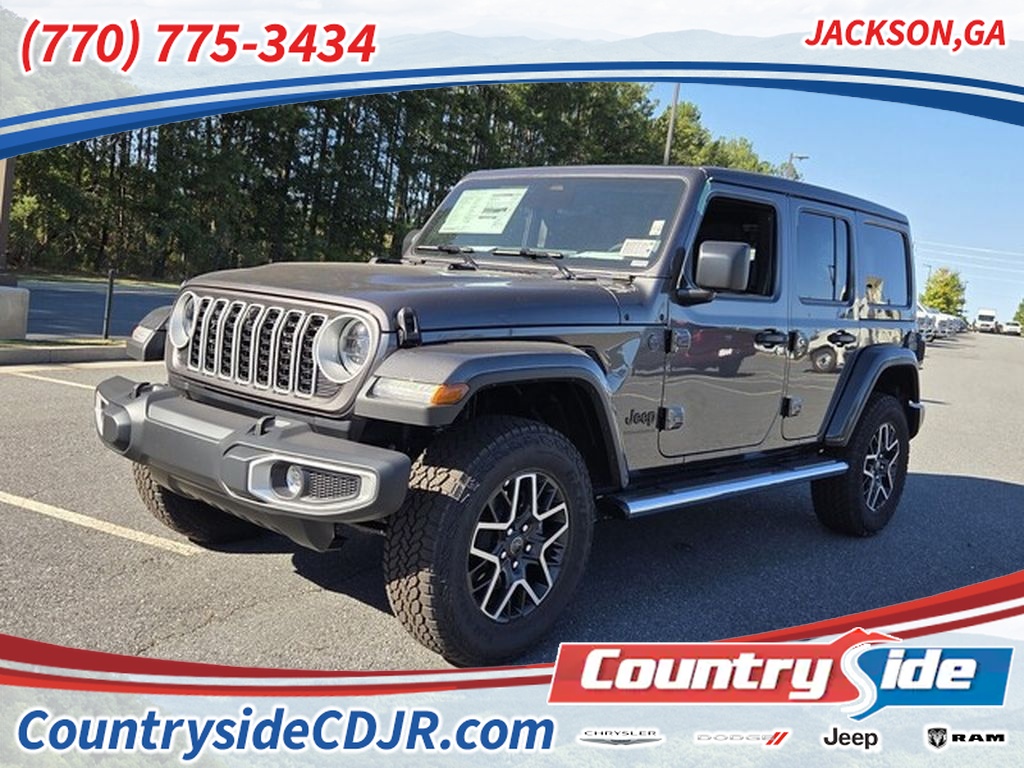 2027 Jeep Wrangler 4-DOOR SAHARA Sport Utility