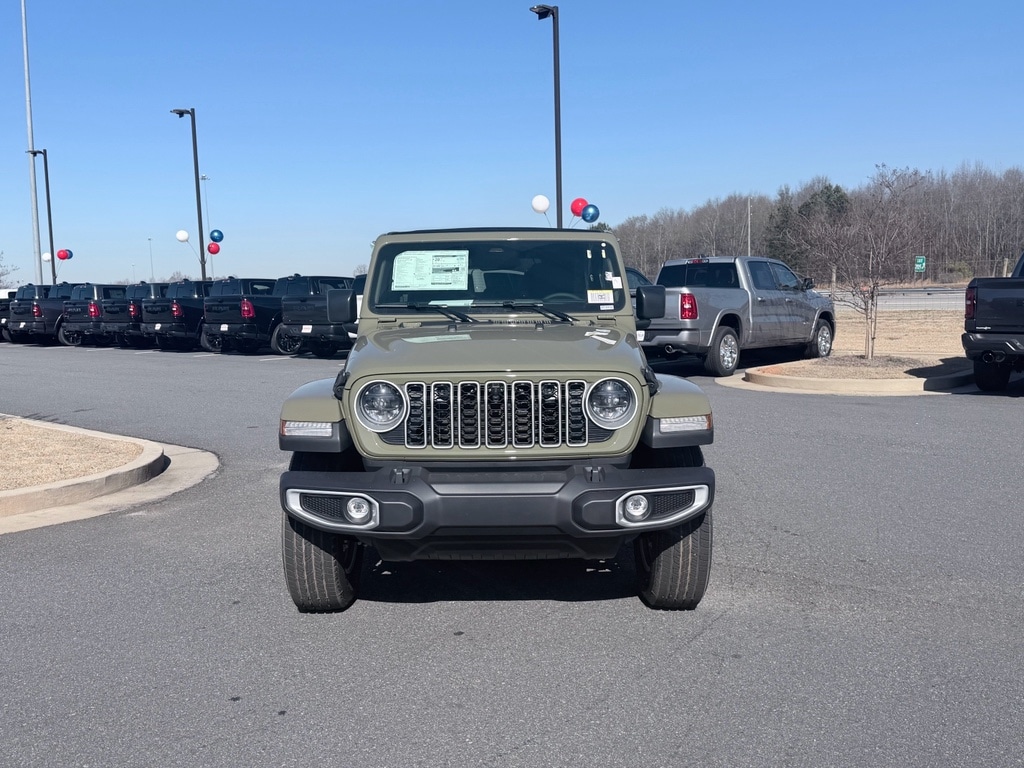 New 2026 Jeep Wrangler 4-DOOR SAHARA Sport Utility