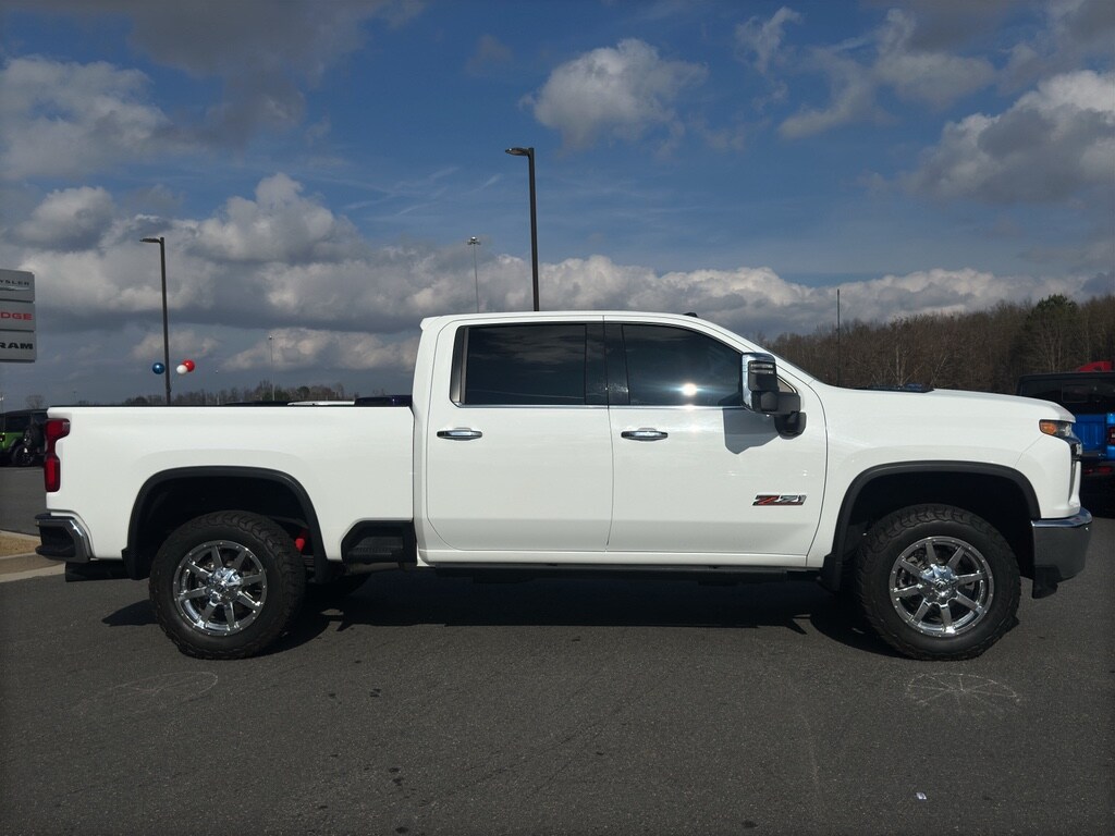 Used 2021 Chevrolet Silverado LTZ Crew Cab