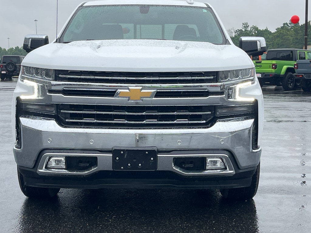 Used 2022 Chevrolet Silverado 1500 Limited LTZ with VIN 3GCUYGELXNG173825 for sale in Jackson, GA