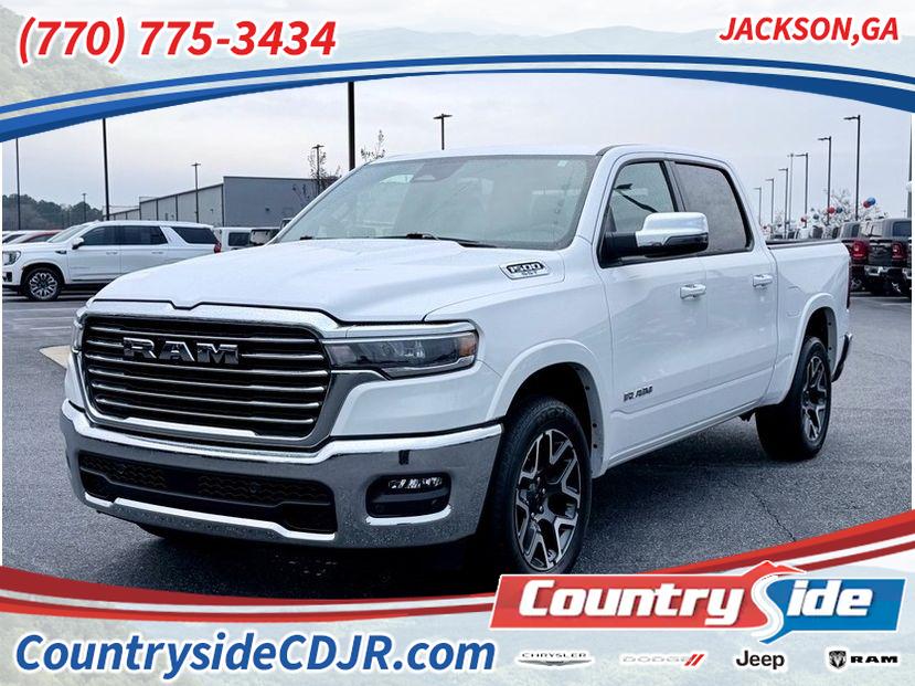 2025 RAM 1500 Laramie 4x4 Crew Cab 5'7's photo