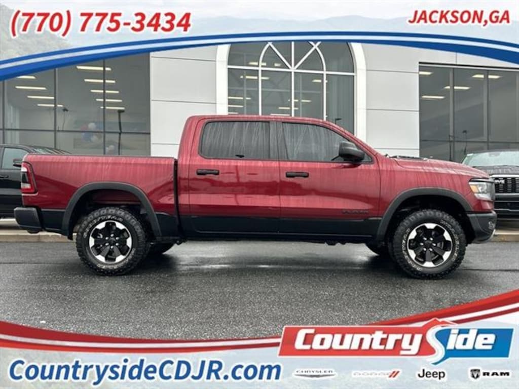 Used 2023 Ram 1500 Rebel Truck Crew Cab