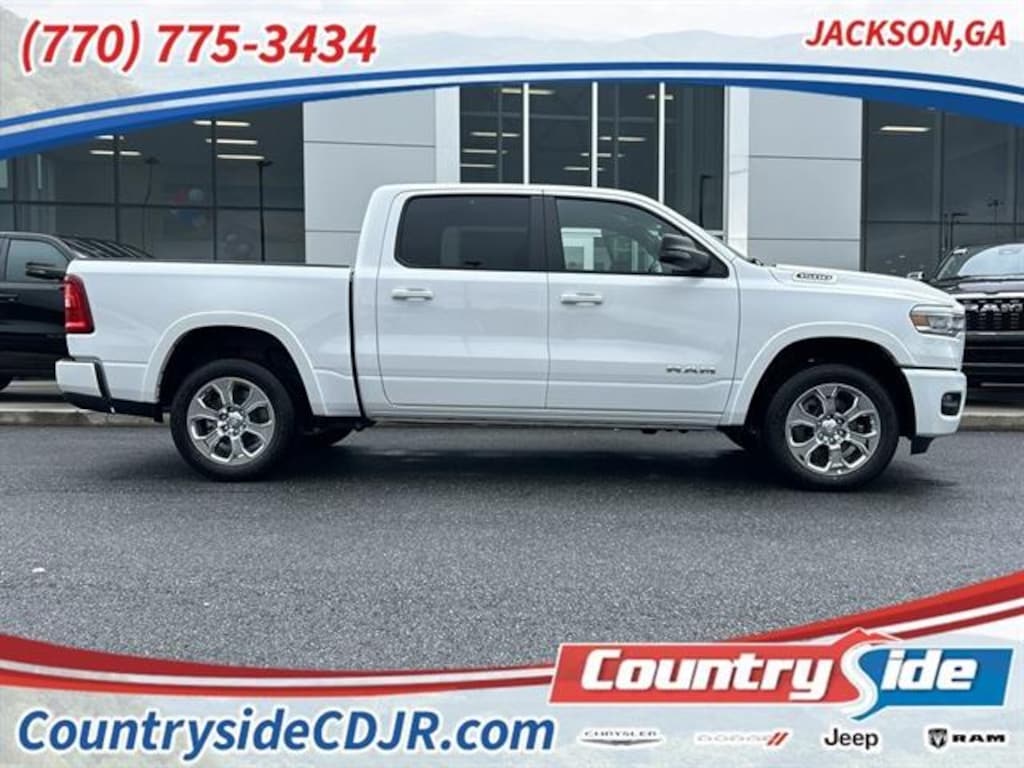 New 2026 Ram 1500 BIG HORN CREW CAB 4X4 5'7 BOX Pickup