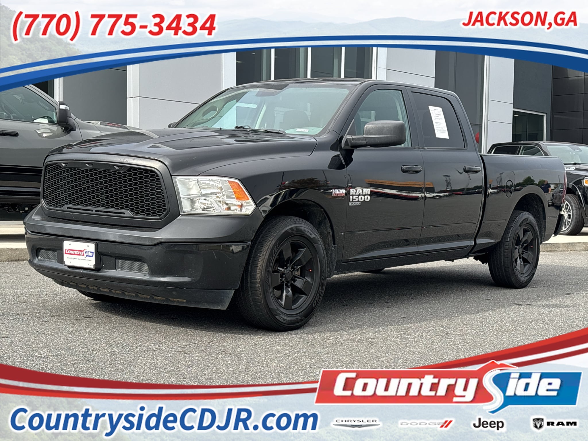 Used 2020 RAM Ram 1500 Classic SLT with VIN 1C6RR6TTXLS102069 for sale in Jackson, GA