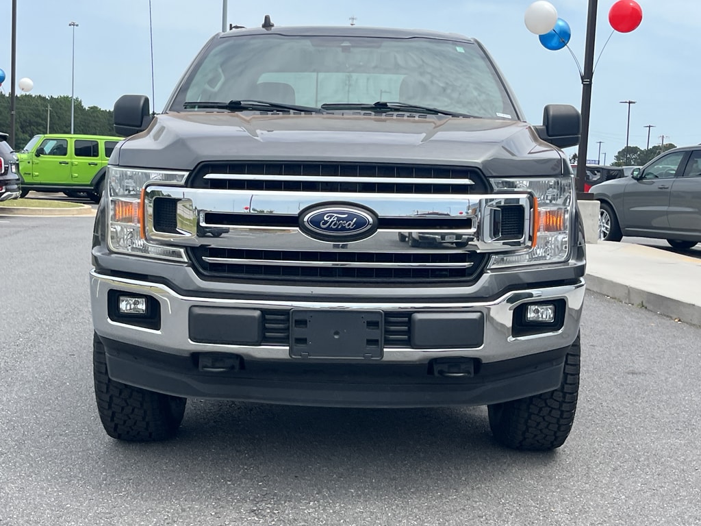 Used 2020 Ford F-150 XLT with VIN 1FTEW1E5XLFA96896 for sale in Jackson, GA