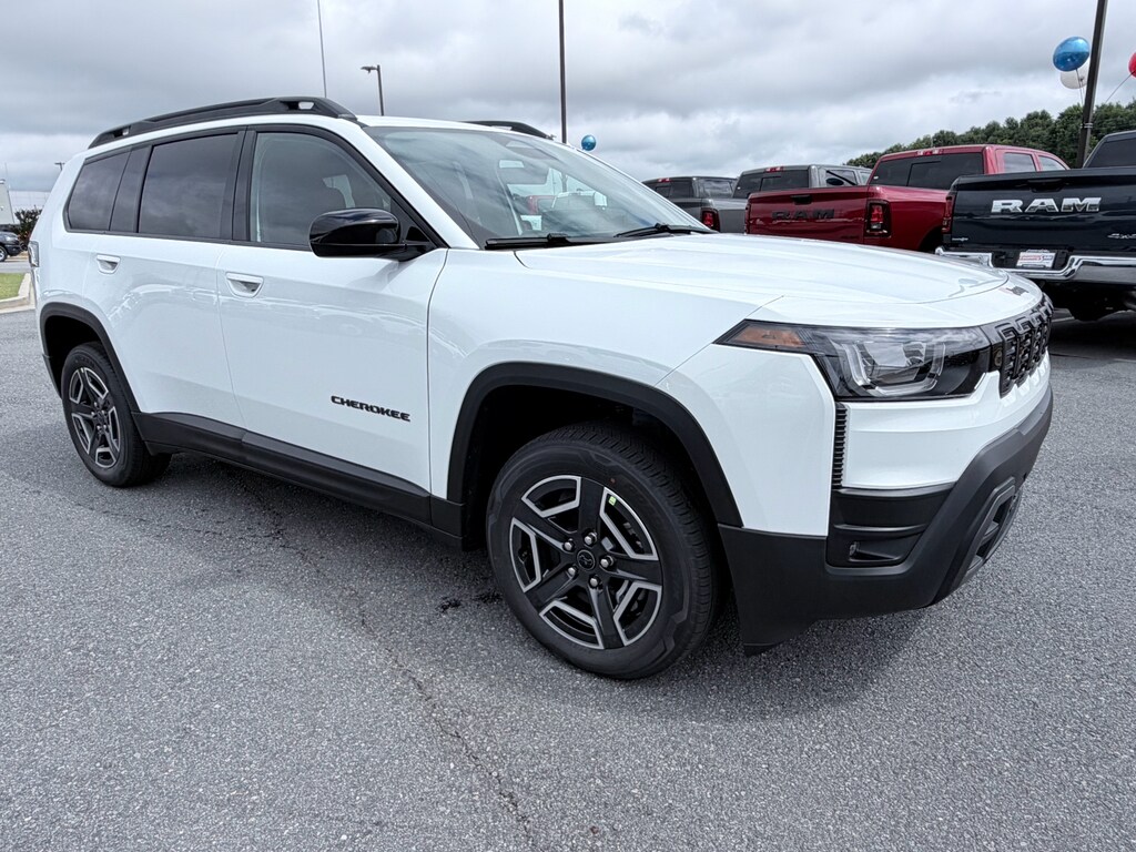 New 2026 Jeep Cherokee LAREDO 4X4 Sport Utility