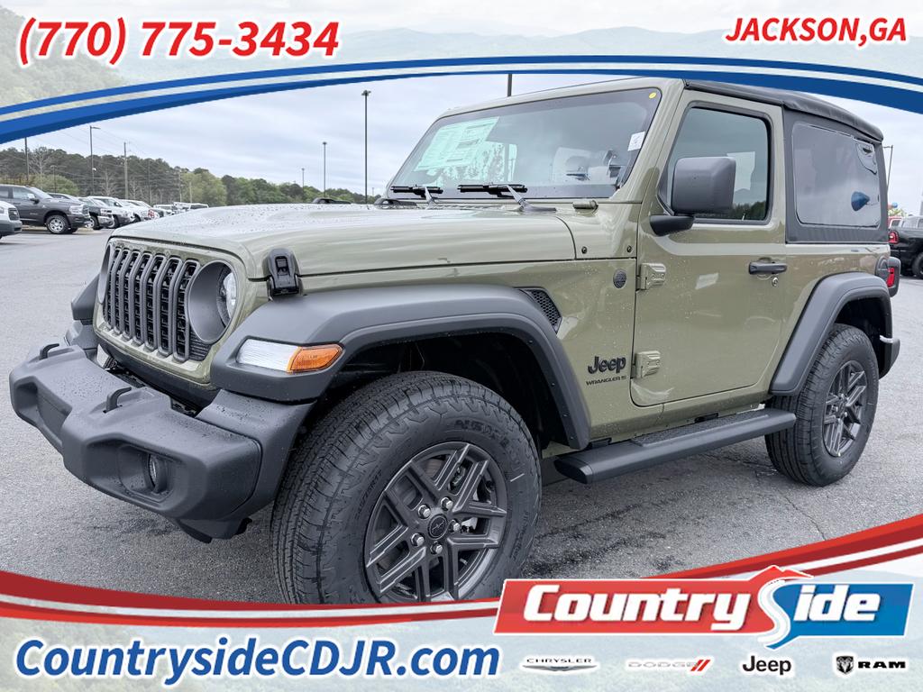 2026 Jeep Wrangler Sport Utility 