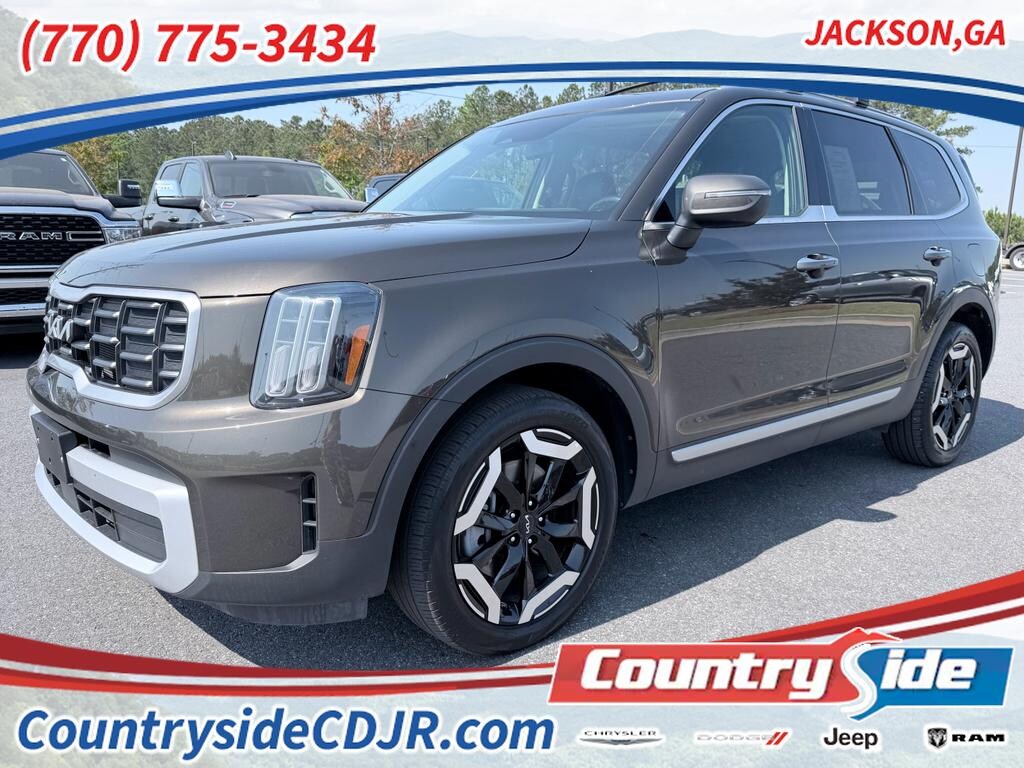 Used 2025 Kia Telluride S Sport Utility