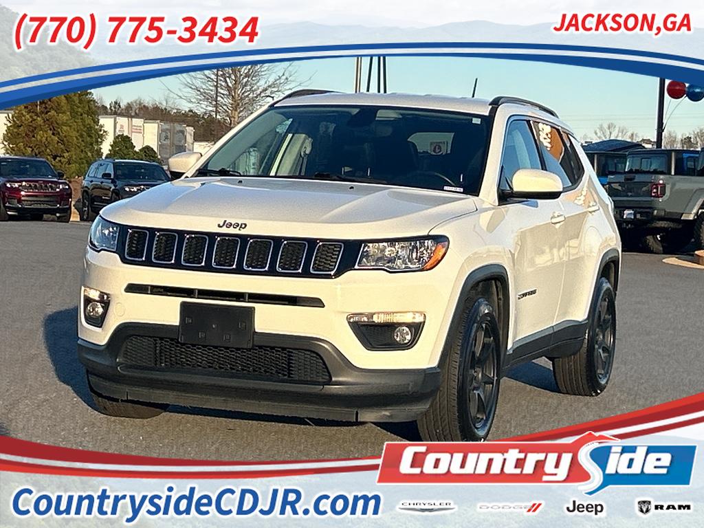 2018 Jeep Compass Latitude's photo