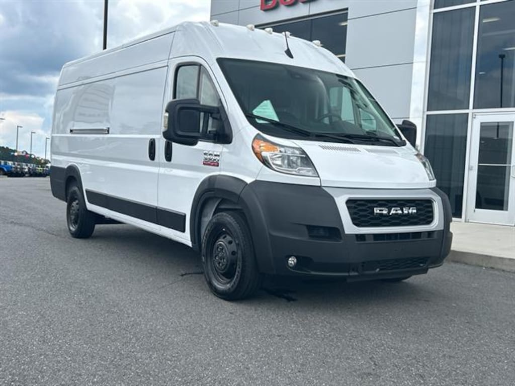 Used 2022 Ram Promaster Cargo Van 3500 159 WB Van Extended Cargo Van