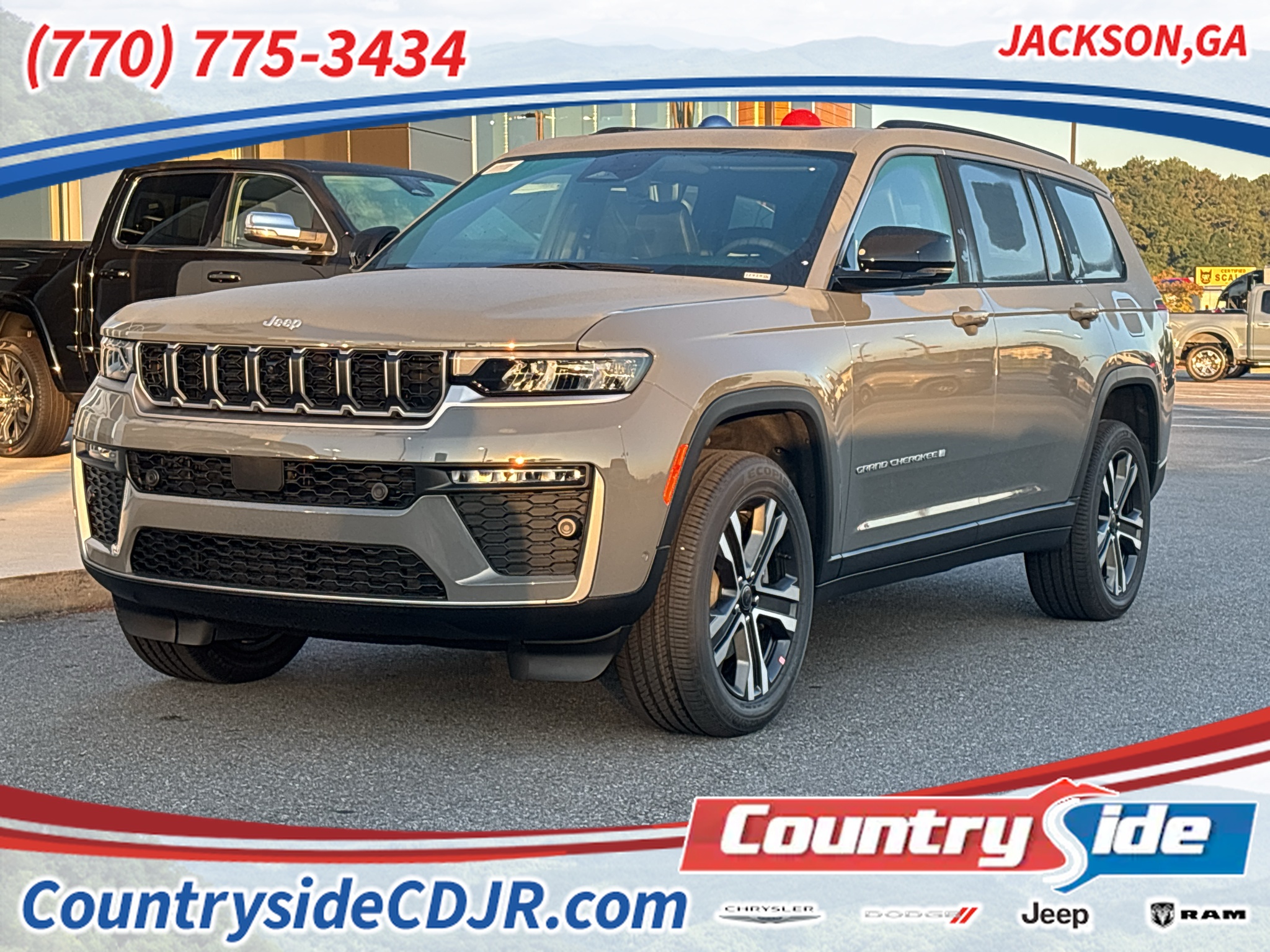 2027 Jeep Grand Cherokee L 3 Row LIMITED 4X2 Sport Utility