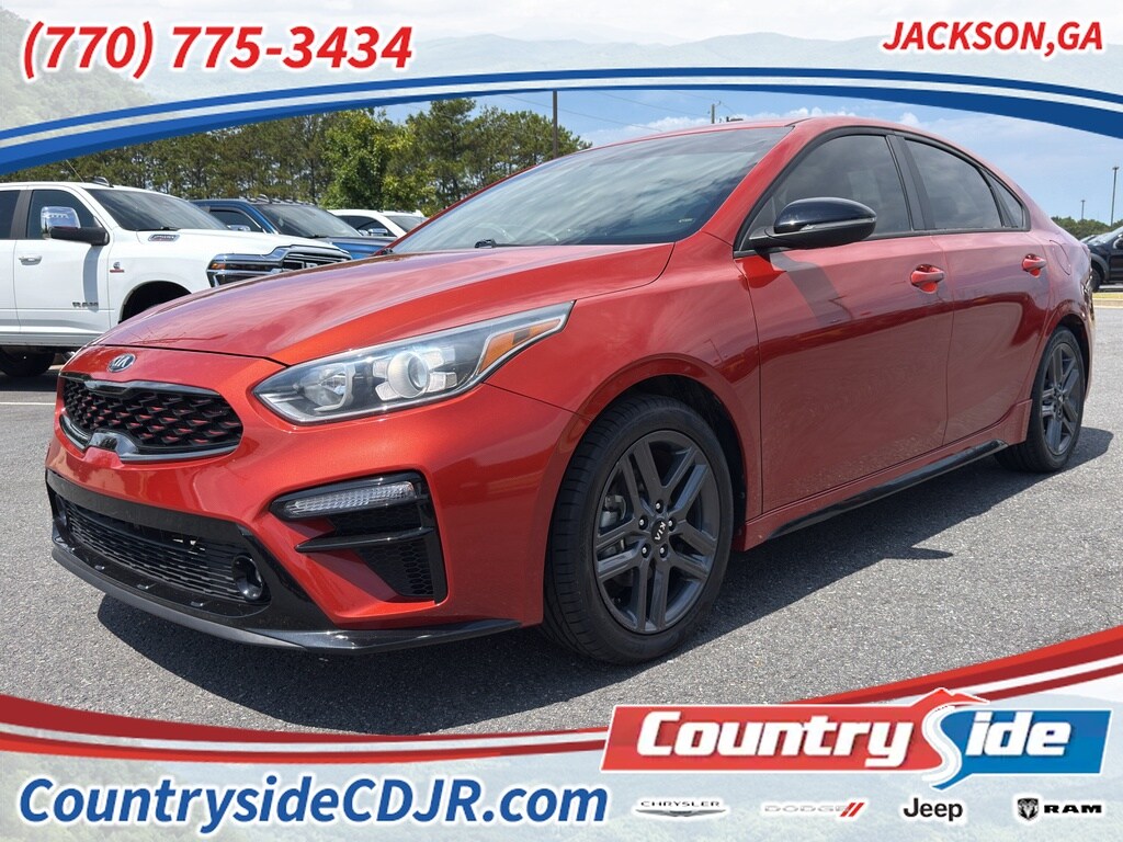 Used 2021 Kia Forte GT-Line Sedan