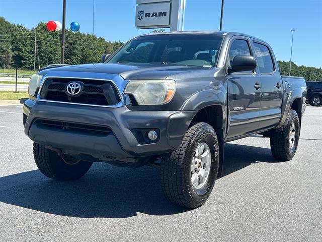 Used 2014 Toyota Tacoma Base with VIN 3TMLU4EN5EM161719 for sale in Byron, GA