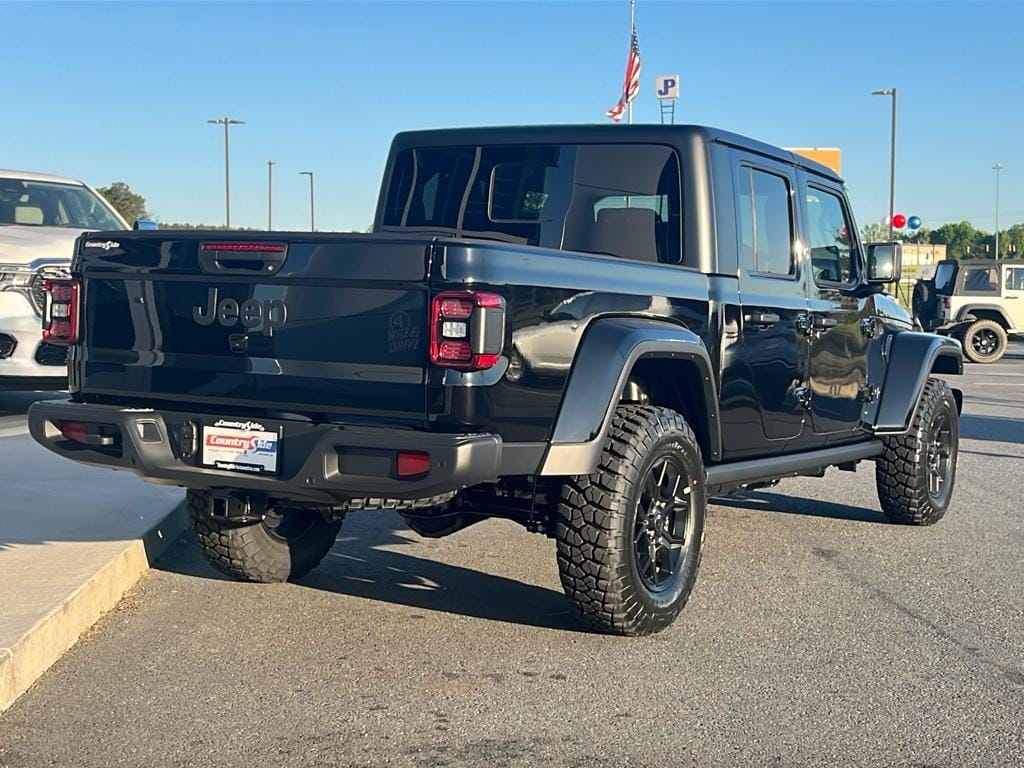2025 Jeep Gladiator Willys - Photo 6
