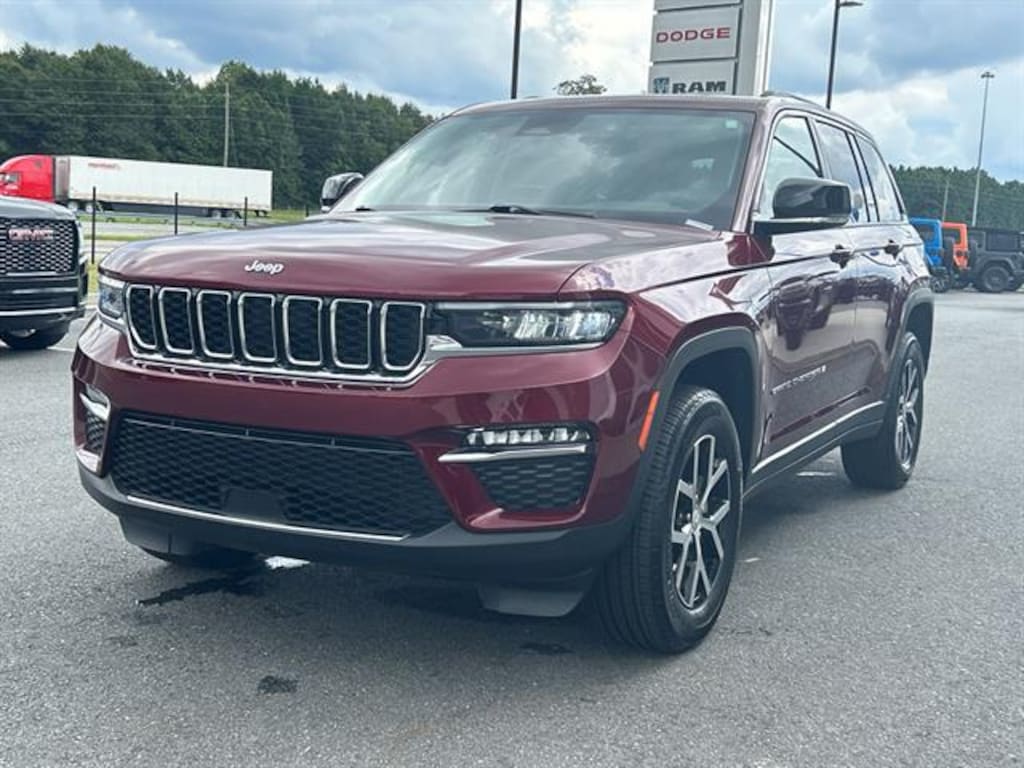 Used 2023 Jeep Grand Cherokee Limited SUV