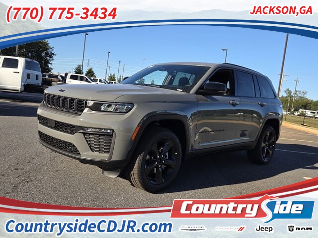 2027 Jeep Grand Cherokee 2 Row LIMITED 4X Sport Utility