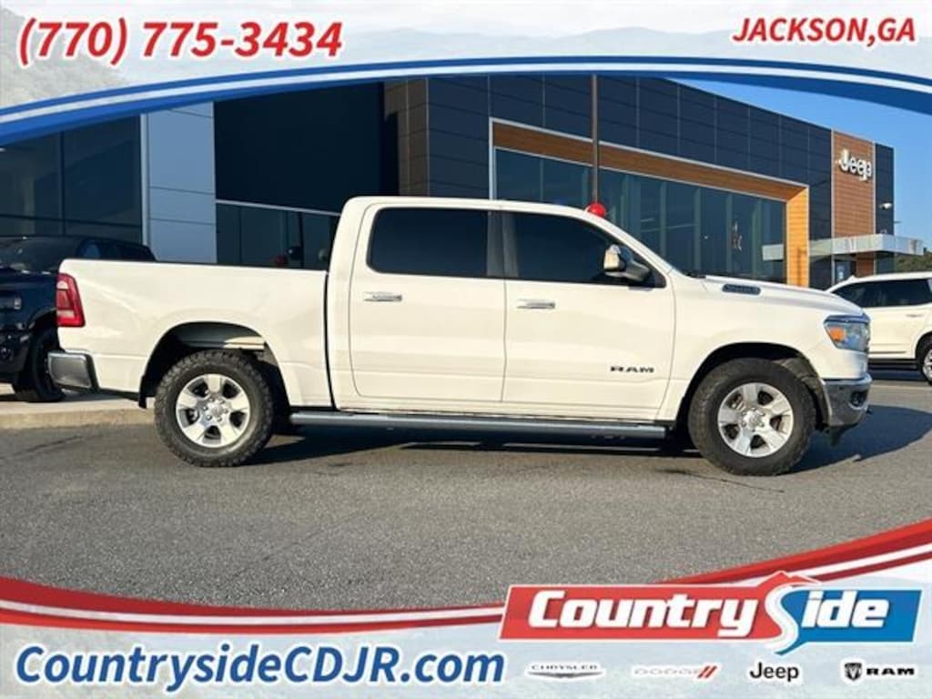 Used 2020 Ram 1500 Big Horn