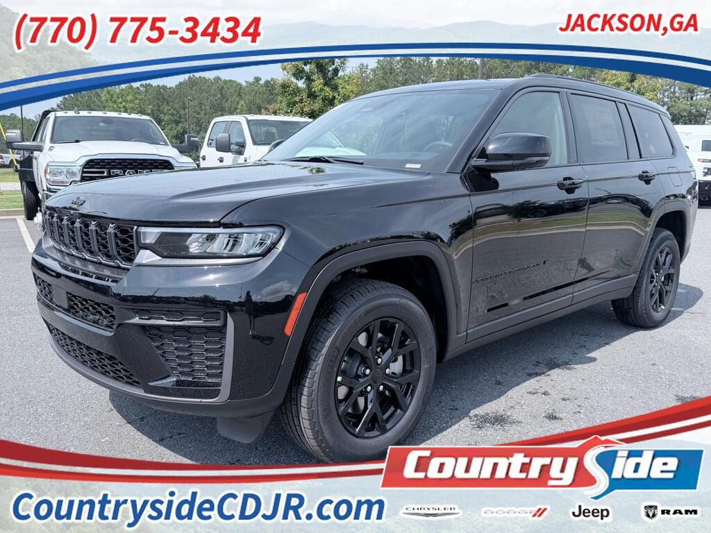 New 2026 Jeep Grand Cherokee L LAREDO ALTITUDE 4X2 Sport Utility