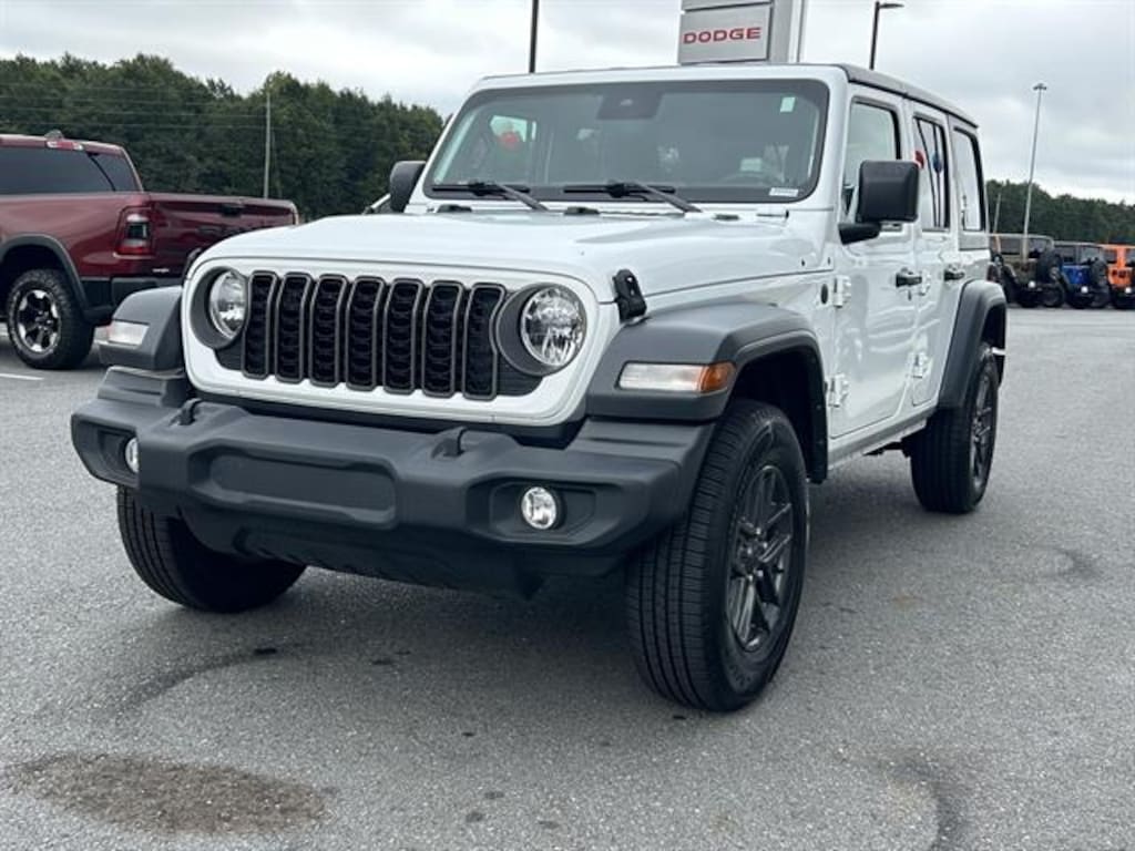 Used 2024 Jeep Wrangler Sport S