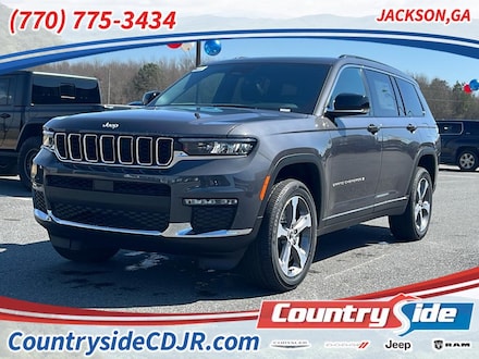 2025 Jeep Grand Cherokee L LIMITED 4X2 Sport Utility