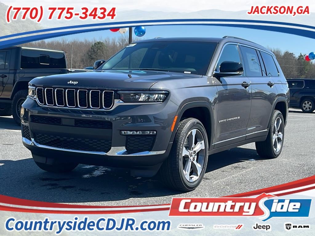 New 2025 Jeep Grand Cherokee L LIMITED 4X2 Sport Utility