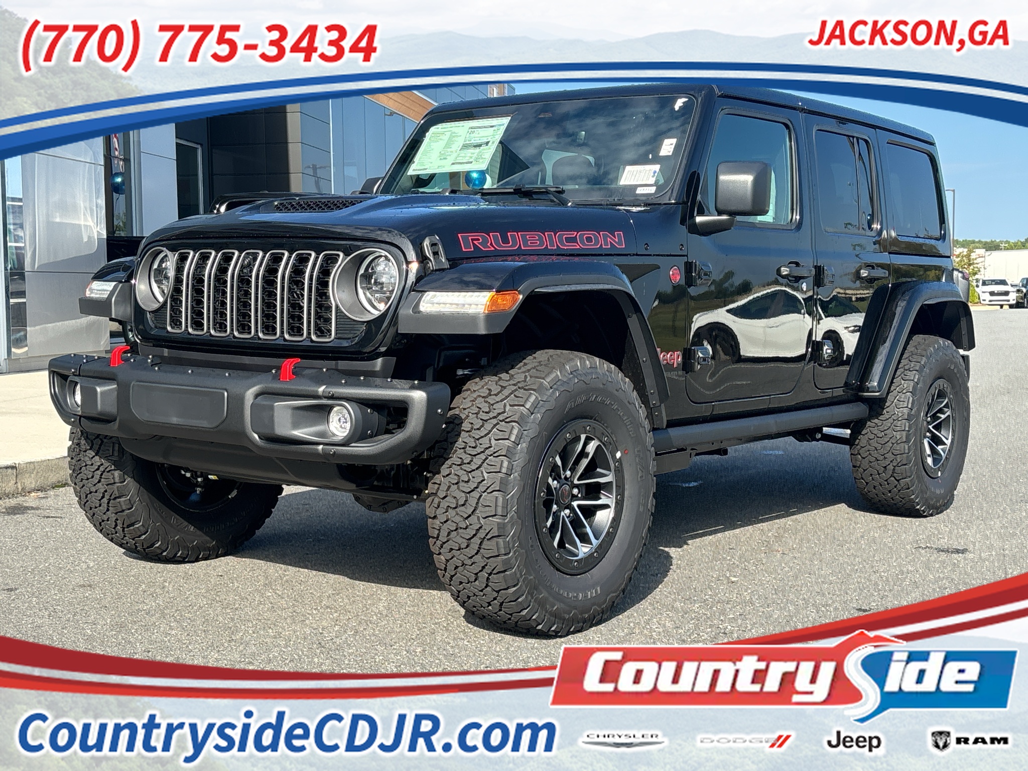 2026 Jeep Wrangler 4-DOOR RUBICON Sport Utility