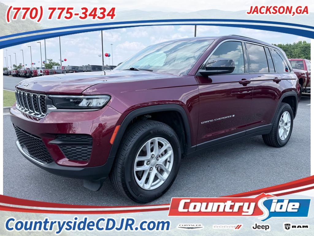 Used 2025 Jeep Grand Cherokee Laredo X Sport Utility