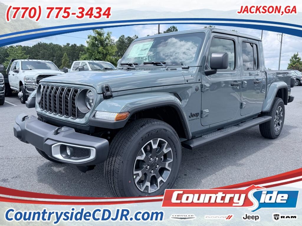 New 2026 Jeep Gladiator SAHARA 4X4 Pickup