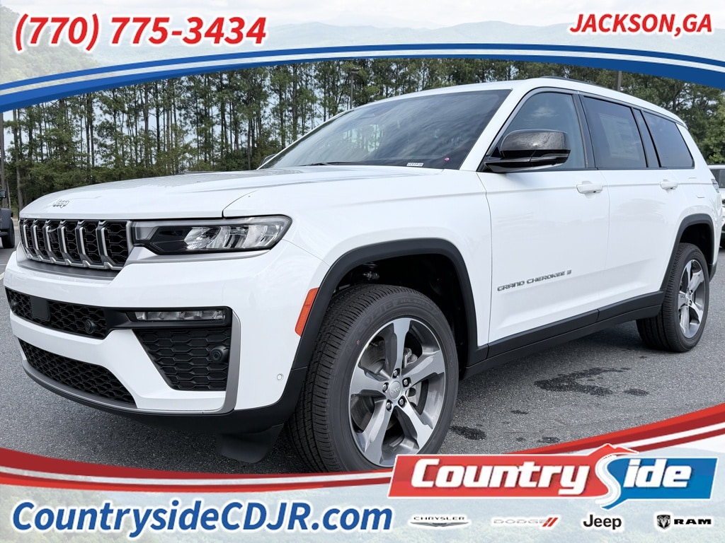 2026 Jeep Grand Cherokee L Sport Utility 